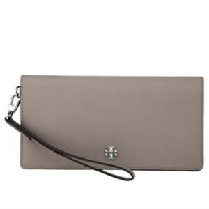 💫 Tory Burch: Emerson Slim Envelope Wallet - Wristlet